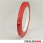 PVC Klebeband 9 mm x 66 lfm rot | HILDE24 GmbH